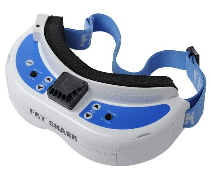 Fat Shark - The best FPV goggles for drones