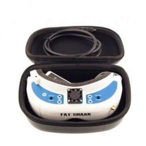 fat sharks are the best fpv drone goggles with included case