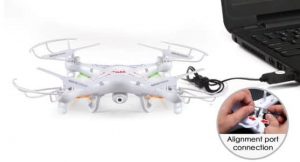 A drone with a camera for kids