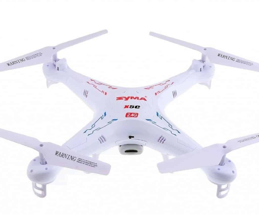 The best drone for kids is the Syma X5C